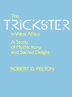 cover image of The Trickster in West Africa